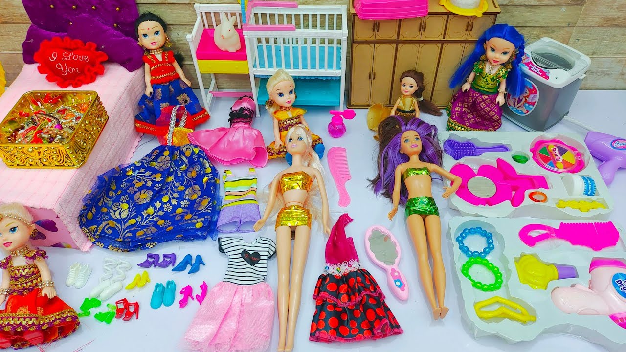 barbi doll ke game