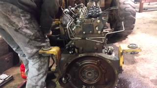 Perkins AR 1004 rebuild ( part 1)