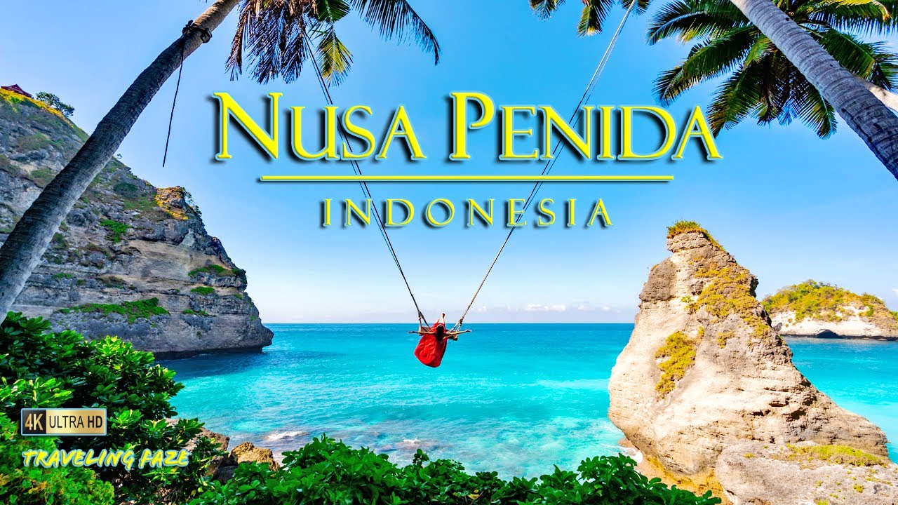 Nusa Penida, Bali, Indonesia ~ Travel Vlog with Relaxing Music [4K]