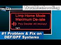 Troubleshooting: #1 Problem and Fix on DEF/DPF Systems