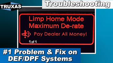 Troubleshooting: #1 Problem and Fix on DEF/DPF Systems