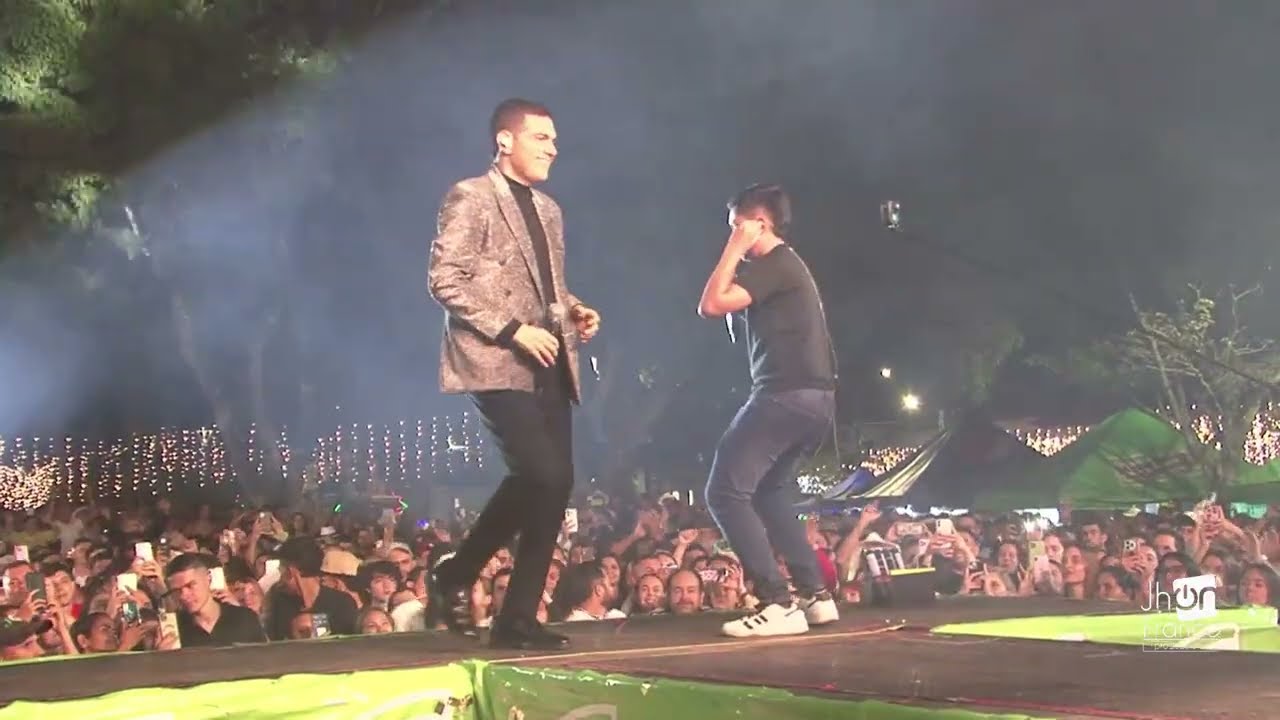 La Pareja Del Momento_Peter Manjarres & El Talentoso Abregense José Alejandro Fiestas De Abrego 2025