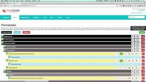 Using Permatasks in QRIDit Home Watch