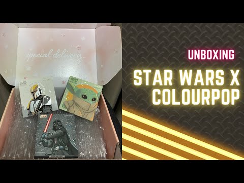 #unbooxing  Star Wars x Colourpop | supermoderna.com