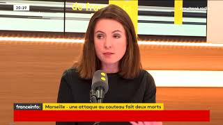 Astrid de Villaines, journaliste à LCP