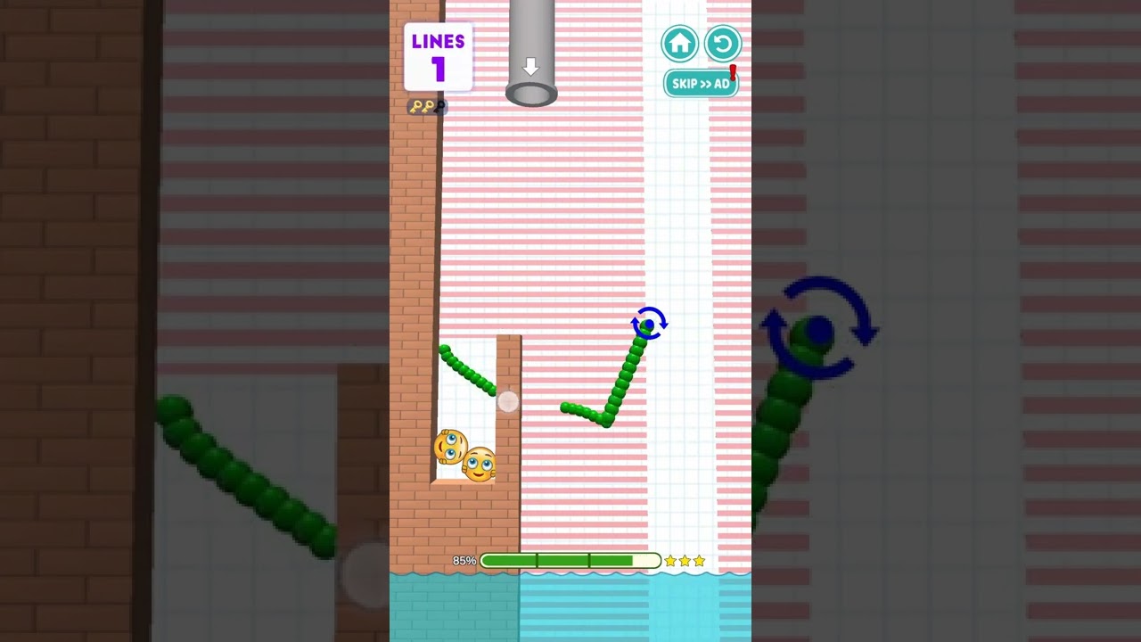 Save Balls: Brain Teaser Games - Level 68 Solution