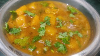 Aalo ki sabji l potato curry