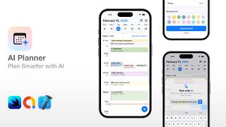 Ai Planner - Plan Your Day With Ai, Tasks Events Created With One Sentence Swiftui Source Code