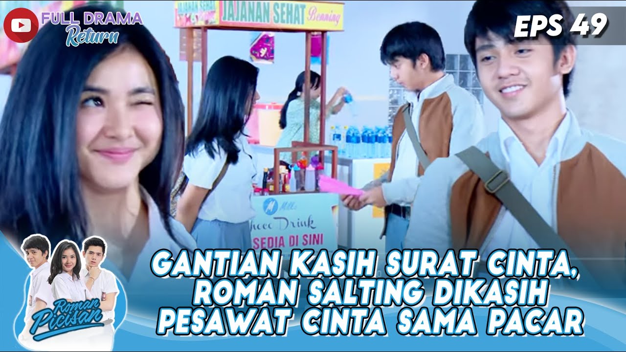 GANTIAN KASIH SURAT CINTA, ROMAN SALTING DIKASIH PESAWAT CINTA SAMA PACAR - ROMAN PICISAN