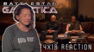 Battlestar Galactica 4x18 Reaction | Islanded in a Stream of Stars