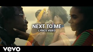 Popcaan - "Next To Me" (Official Lyrics Video) Ft. Toni-Ann Singh