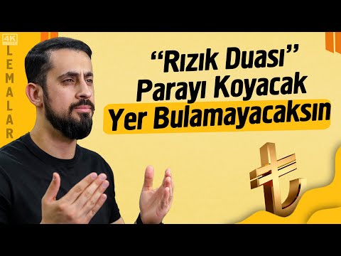 Bu Rızık Duasını Okuyan Parayı Koyacak Yer Bulamaz -Faideler O Evradın İlleti Olamaz | Mehmet Yıldız