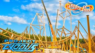 HYPERIA Construction Update #45 | THORPE PARK