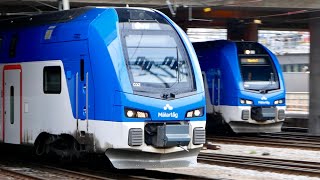 Svenska tåg del 36  Stockholm Central