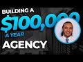 How Tyrelle Built A $100k+ A Year Agency (GrowYourAgency Student Interview)