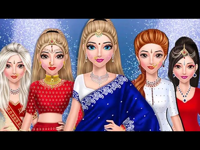 Indian Wedding Dress up games for Android - Download