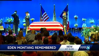 Remembering Eden Montang: Celebration of life held for Ames shooting victim