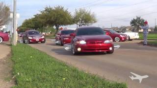 LOTS OF CANDY RED AND OUTRAGOUS SWANGAS
