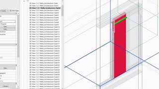 BIM Coordination. Navisworks Clash Tests Results in Revit 3D Views with Dynamo