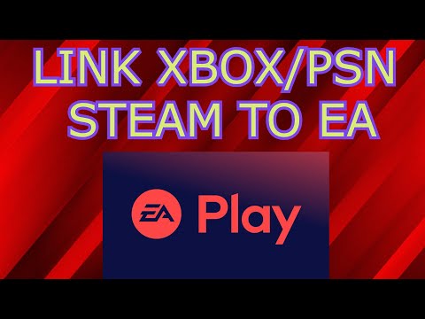 How to Link Connect your Xbox, ps4 ps5, STEAM account to EA Play Origin, psn