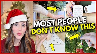 71 Genius NEW Christmas Hacks you need to try! (you won't believe #34)