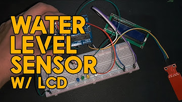How to Create a Water Level Sensor using Arduino with LCD 1602 (Sponsored by UTSource)