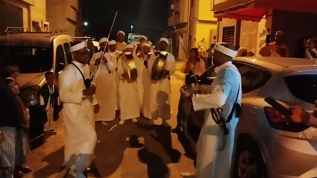 جانب من حضور المجموعة بالقنيطرة بمناسبة حفل زفاف عائلة كليدي