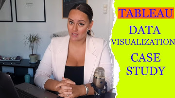 Tableau for Data Science and Data Visualization [Case Study - 2020]