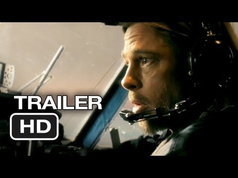 Trailer - World War Z TRAILER (2013) - Brad Pitt Movie HD