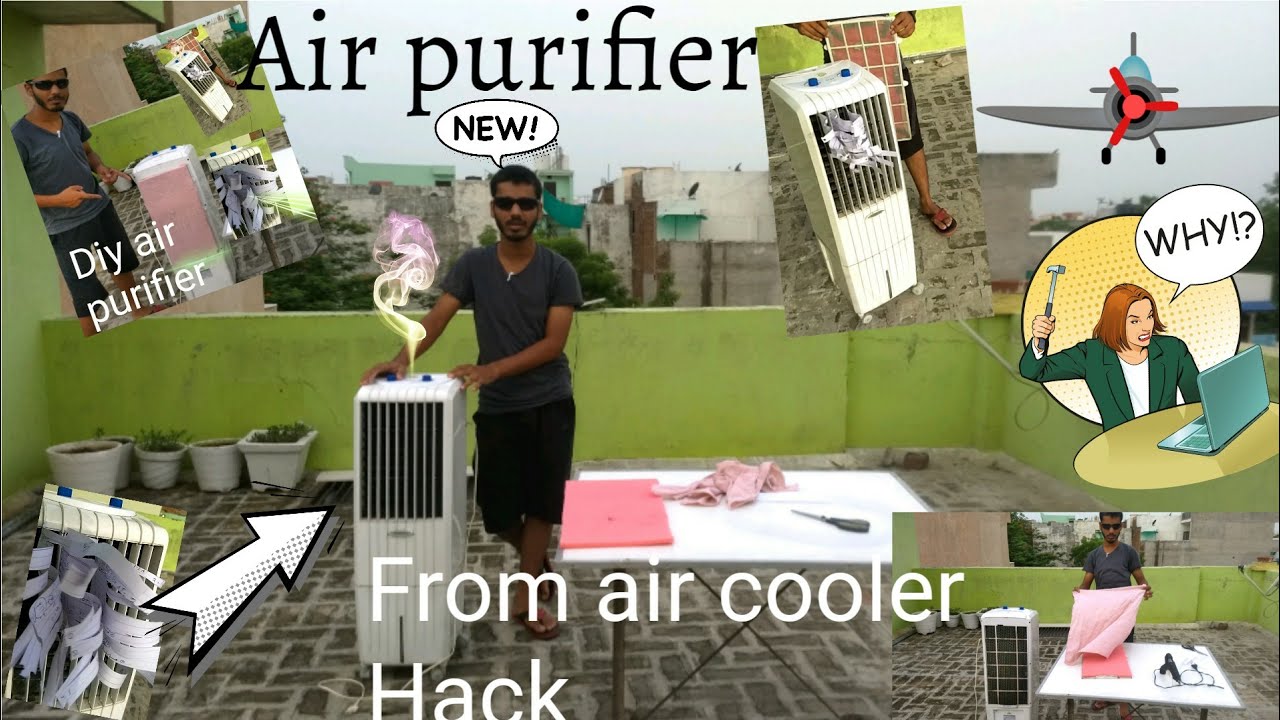 Diy Air Purifier in India (hindi) YouTube