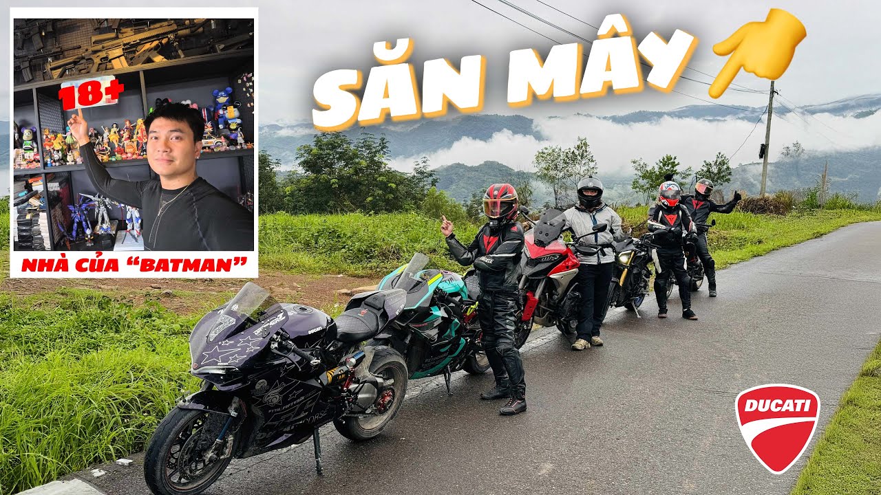 Ducati 959 Panigale Tour Đà Lạt khám phá ngôi nhà NHẠY CẢM +18 - Dreamtour 800km quay đầu #ep2