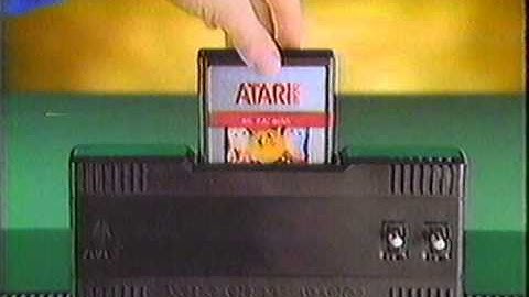 1984 Atari 5200 Video Gaming Super System