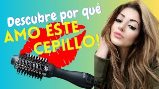 Reseña del cepillo Revlon One Step Titanium! 🔥Te darás cuenta en este video por qué me encanta!💋💥