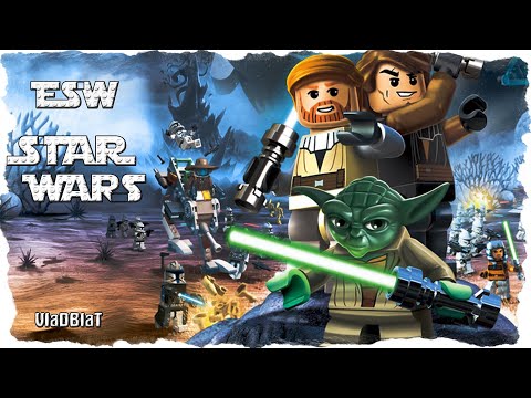 Смотреть прохождение игры EPIC STREAM WEEK | MAY 2020 | Day 6: LEGO Star Wars III: The clone wars | VlaD BlaT