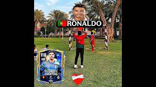 Famous Ronaldo x Courtois Skills 🤣🥅🔥 Wealth