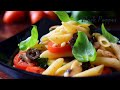 Итальянская паста с помидорами, грибами и цуккини | Chef Black Pepper