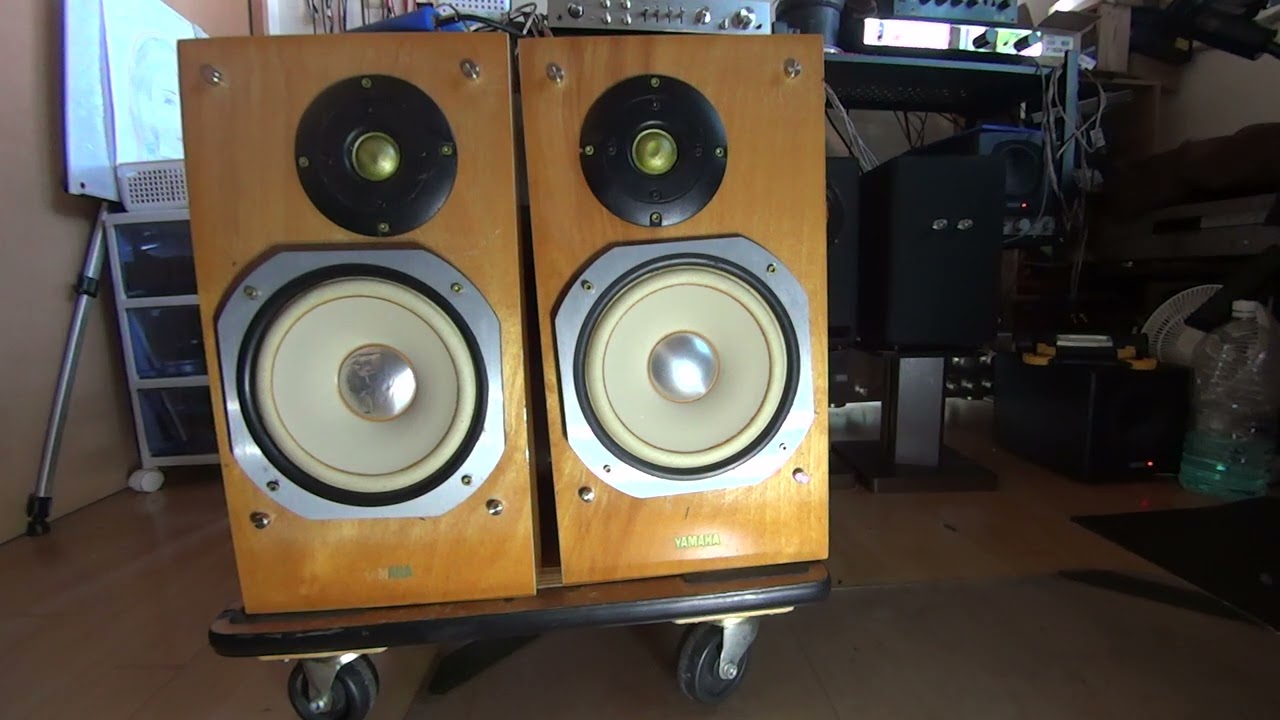 YAMAHA NS-1classics　エンクロージャーkai 改 AMAHA NS-1classics エンクロージャー改 - YouTube