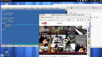 Pascal - Các thủ tục làm việc với file