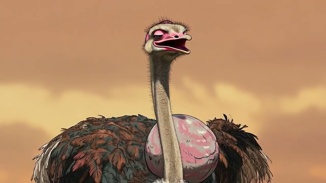 Aurora Ostrich aur Mazedaar Stretching Dance