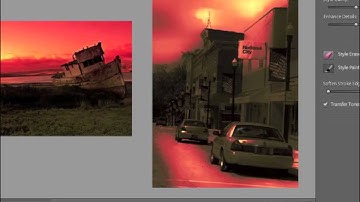 InfiniteSkills Tutorial | Photoshop Elements 10 Training - Creating a Photomerge Style Match