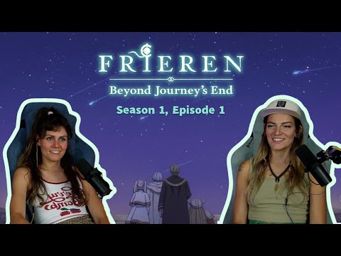 Frieren: Beyond Journey's End 1x1 REACTION