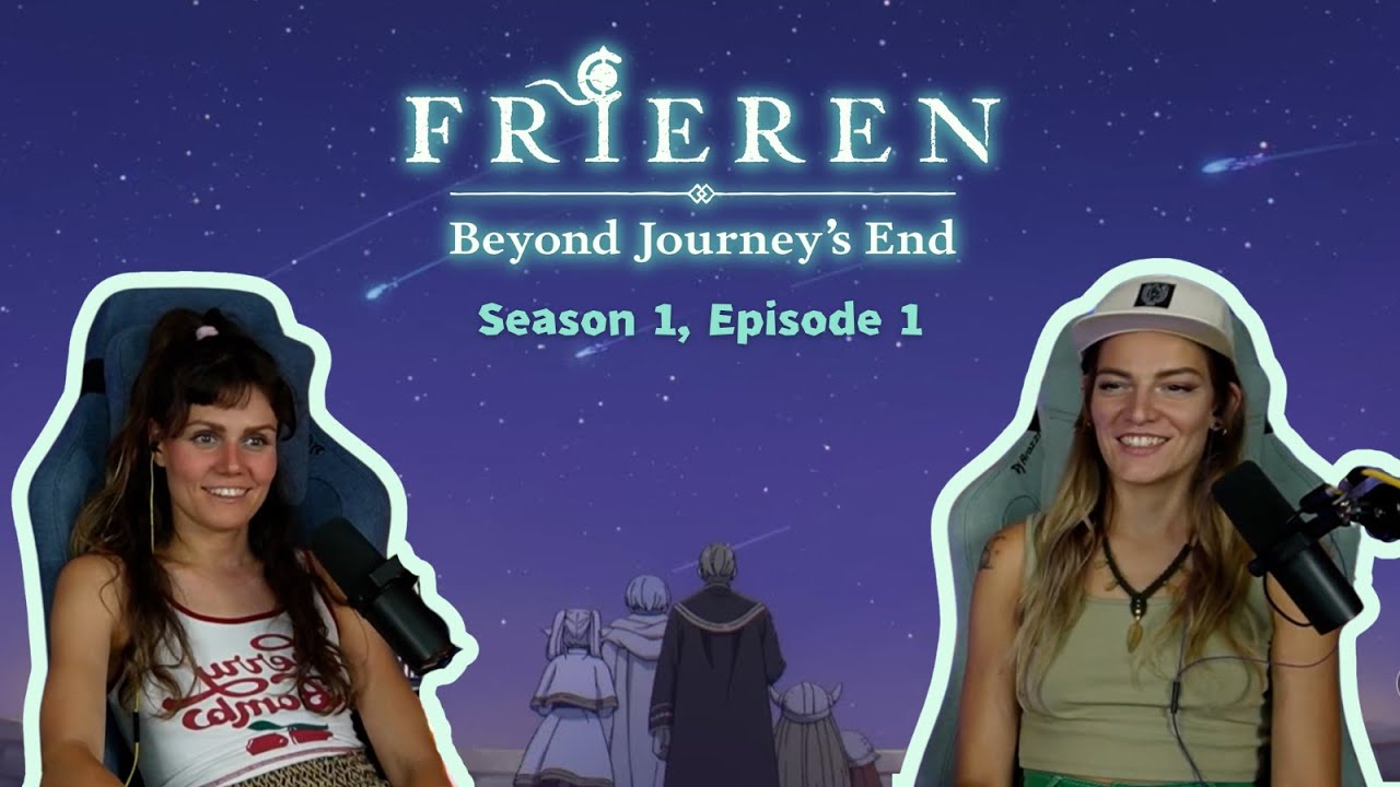 Frieren: Beyond Journey's End 1x1 REACTION