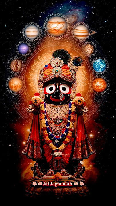 The Lord of the Universe 🌌🌏🕉️🙏 🪷🪷 Jai Jagannath 🪷🪷 #jagannath #puri #lord #universe #shorts #bhakti