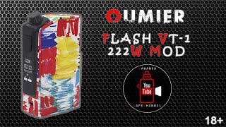 MOD : OUMIER Flash VT-1 222W TC by Kawanua VapeChannel