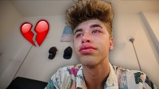 we broke up