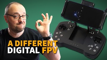 SkyDroid T12 is a completely different digital FPV system