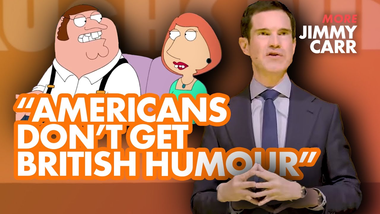 Heckler Thinks Americans Don't Get British Humour! | Jimmy Carr Crowd Work