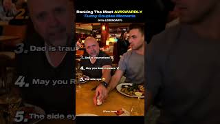 Ranking The Most Awkwardly Funny Couples Moments 💑😬 #shorts #funnycouple #tiktok