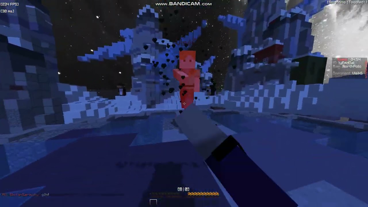 Minecraft QPlay 1v1 - Sumo #1