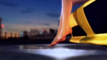 Ridge Racers - PSP intro (with PSP startup)